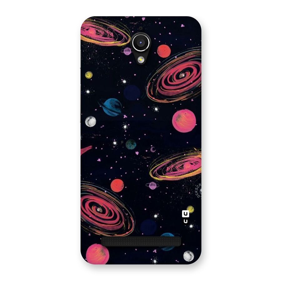 Galaxy Beauty Back Case for Zenfone Go