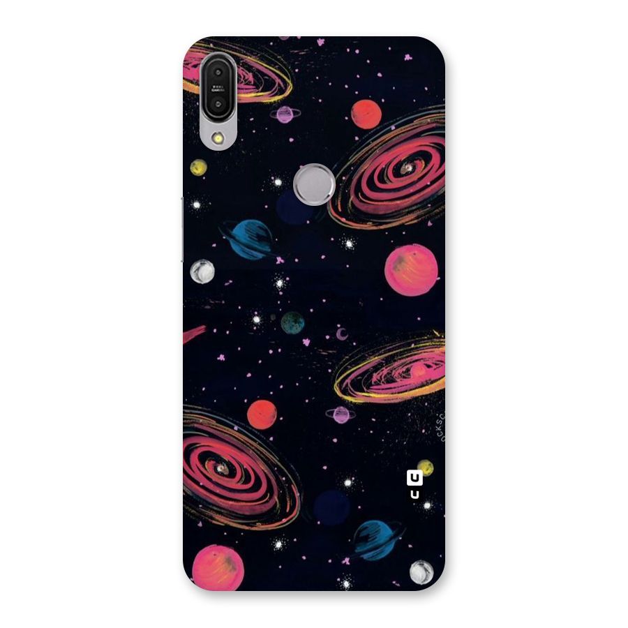 Galaxy Beauty Back Case for Zenfone Max Pro M1