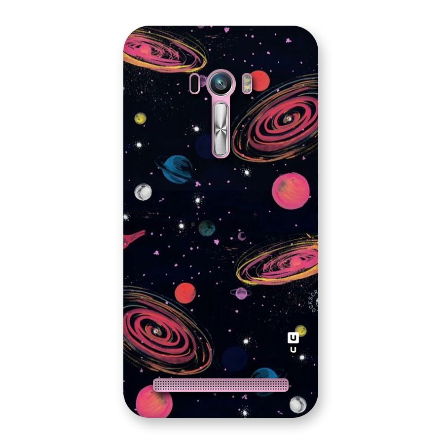 Galaxy Beauty Back Case for Zenfone Selfie
