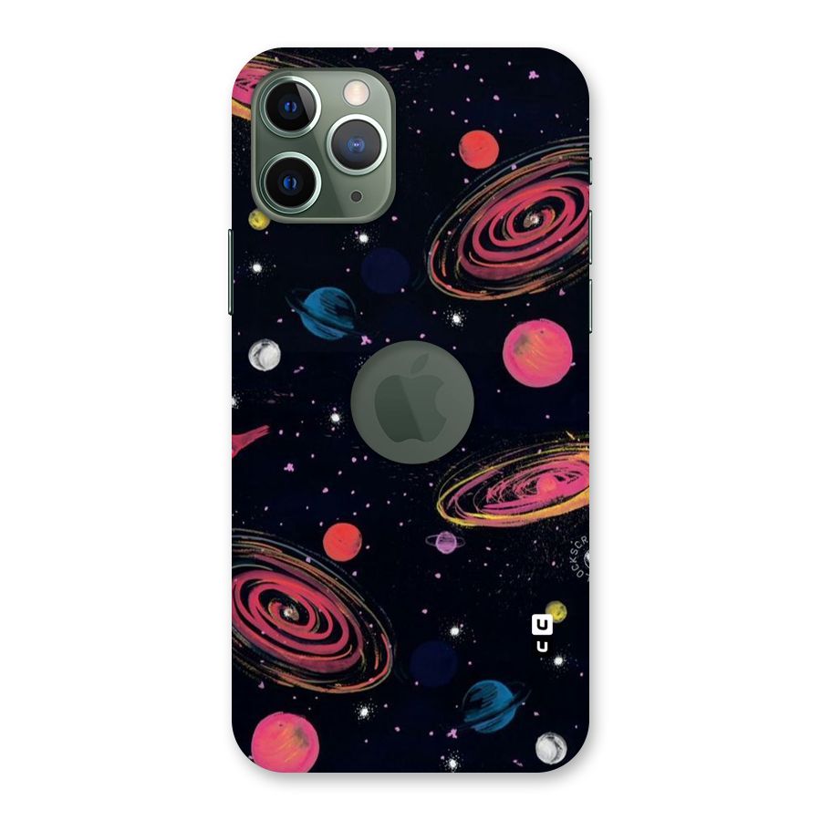 Galaxy Beauty Back Case for iPhone 11 Pro Logo  Cut