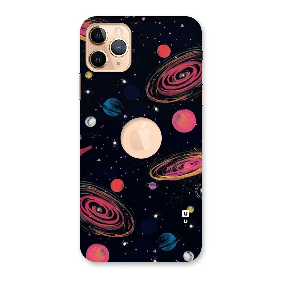 Galaxy Beauty Back Case for iPhone 11 Pro Max Logo Cut