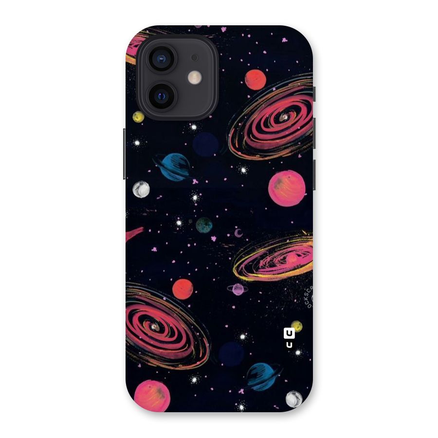 Galaxy Beauty Back Case for iPhone 12
