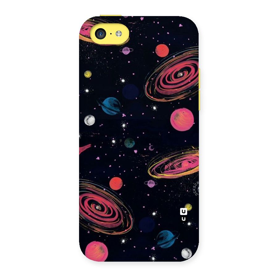 Galaxy Beauty Back Case for iPhone 5C