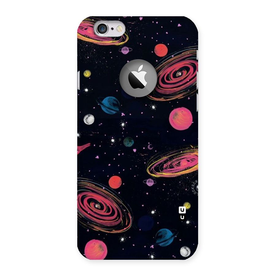 Galaxy Beauty Back Case for iPhone 6 Logo Cut