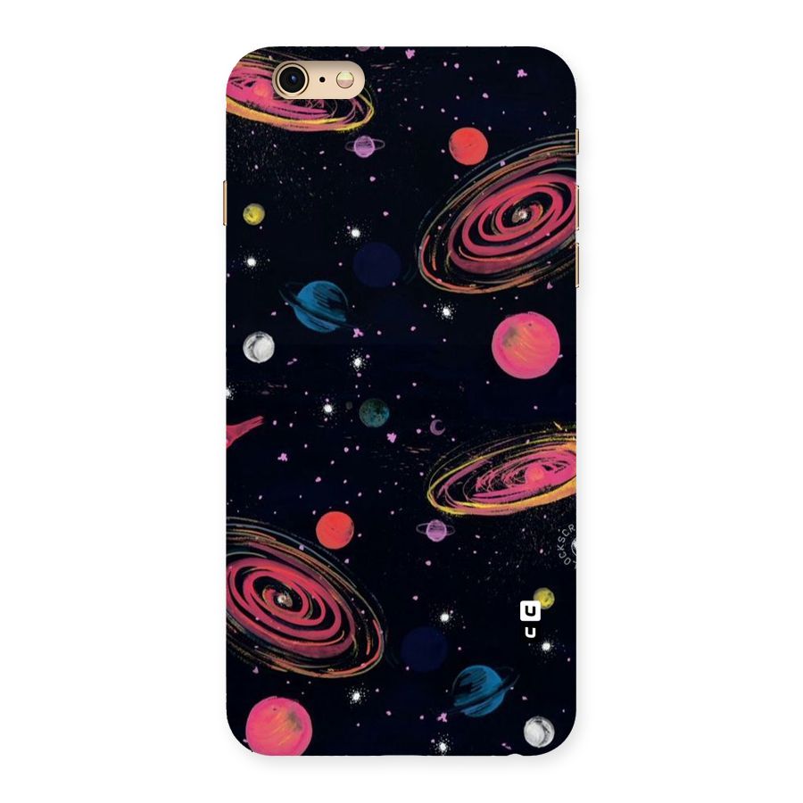Galaxy Beauty Back Case for iPhone 6 Plus 6S Plus