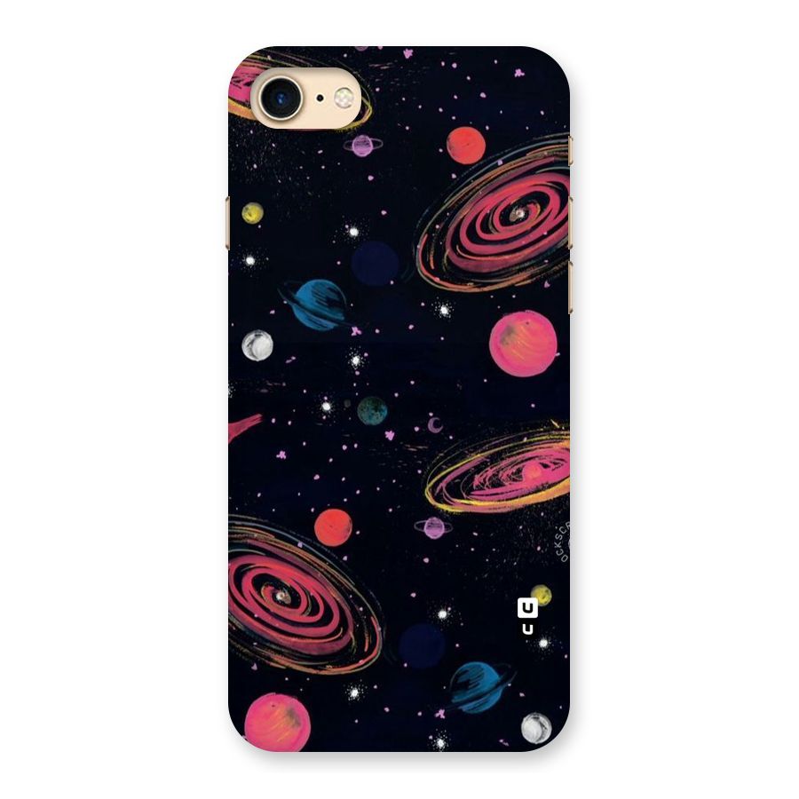 Galaxy Beauty Back Case for iPhone 7