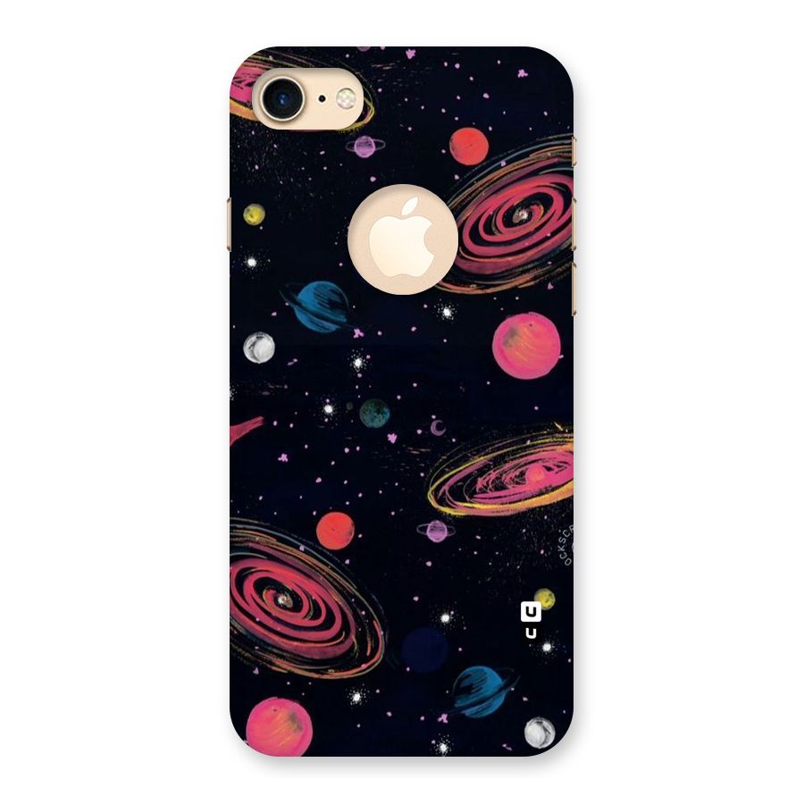 Galaxy Beauty Back Case for iPhone 7 Logo Cut