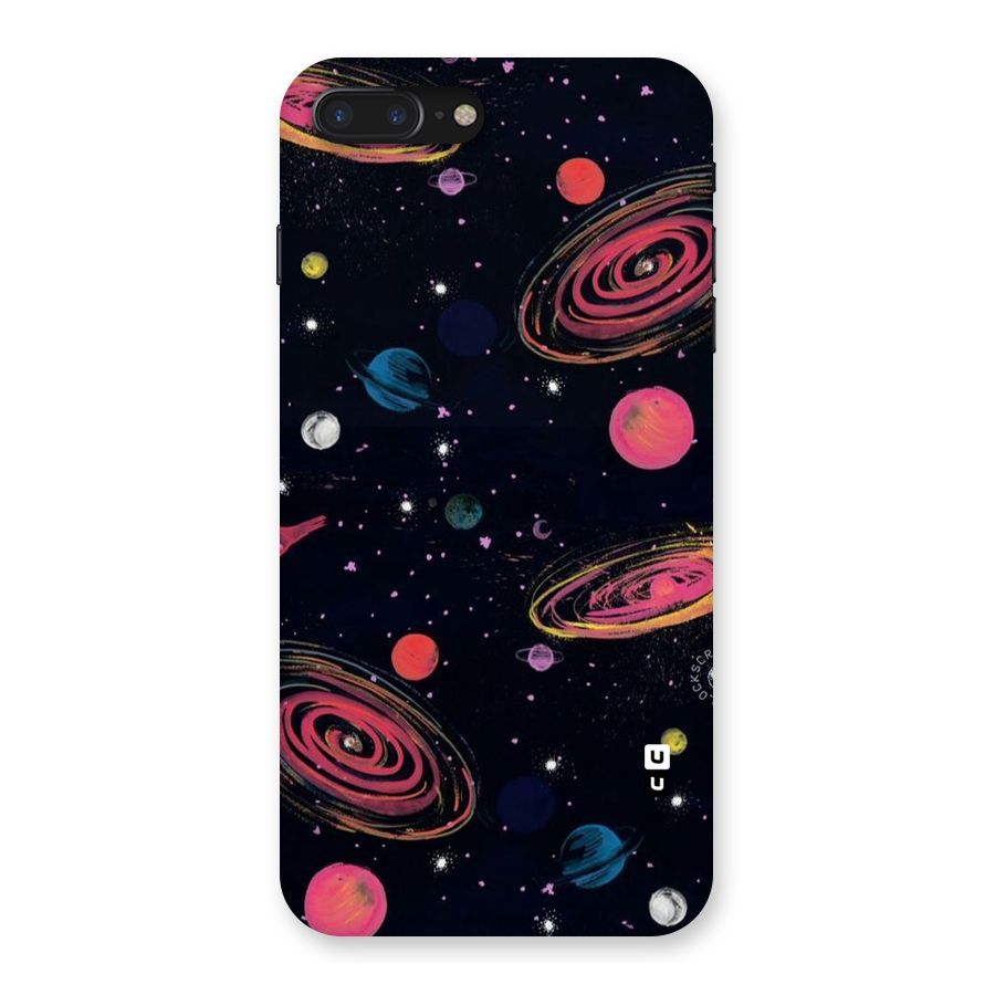 Galaxy Beauty Back Case for iPhone 7 Plus