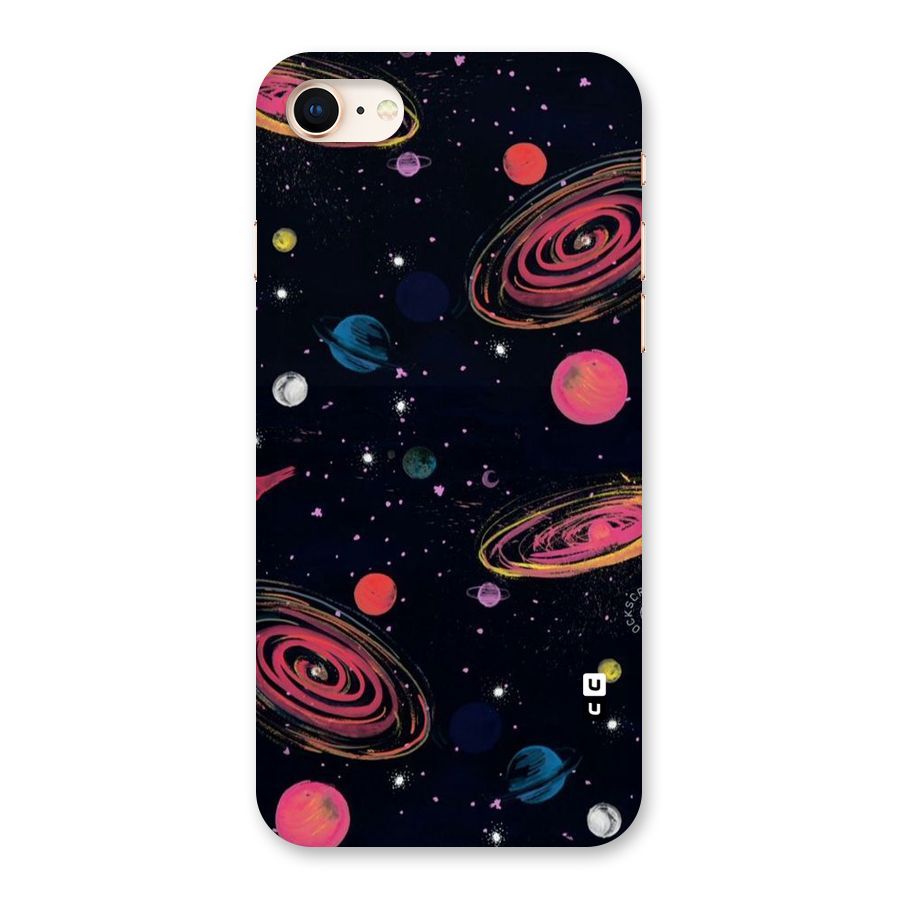Galaxy Beauty Back Case for iPhone 8