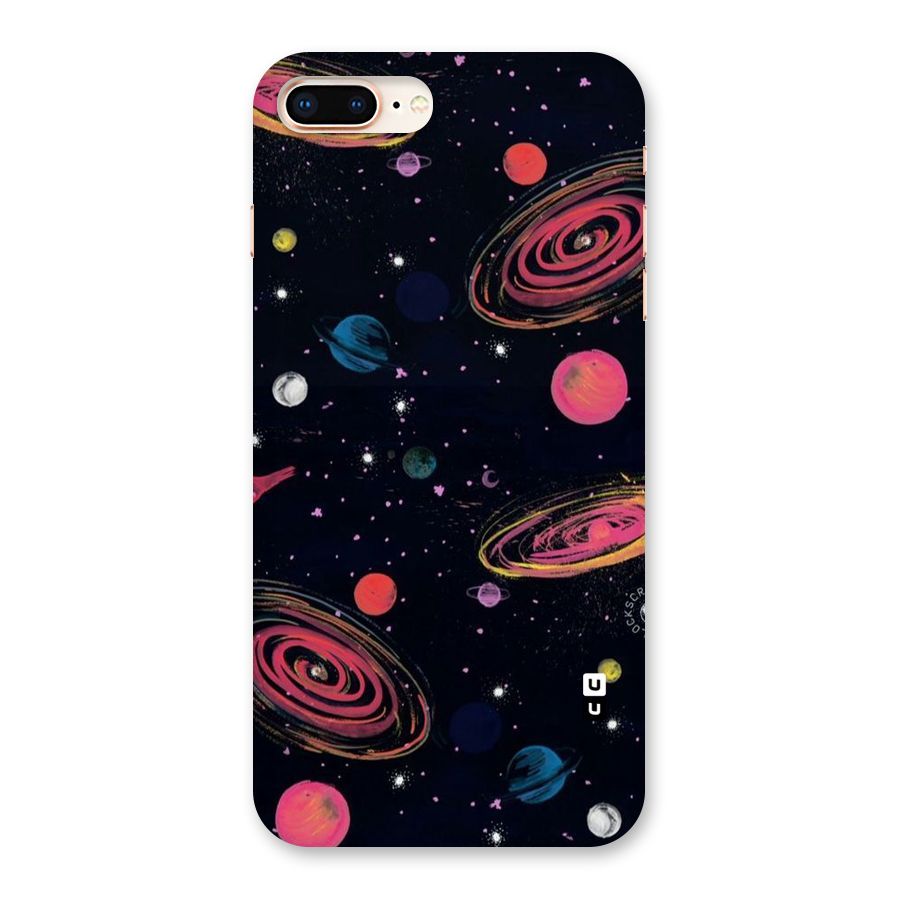 Galaxy Beauty Back Case for iPhone 8 Plus