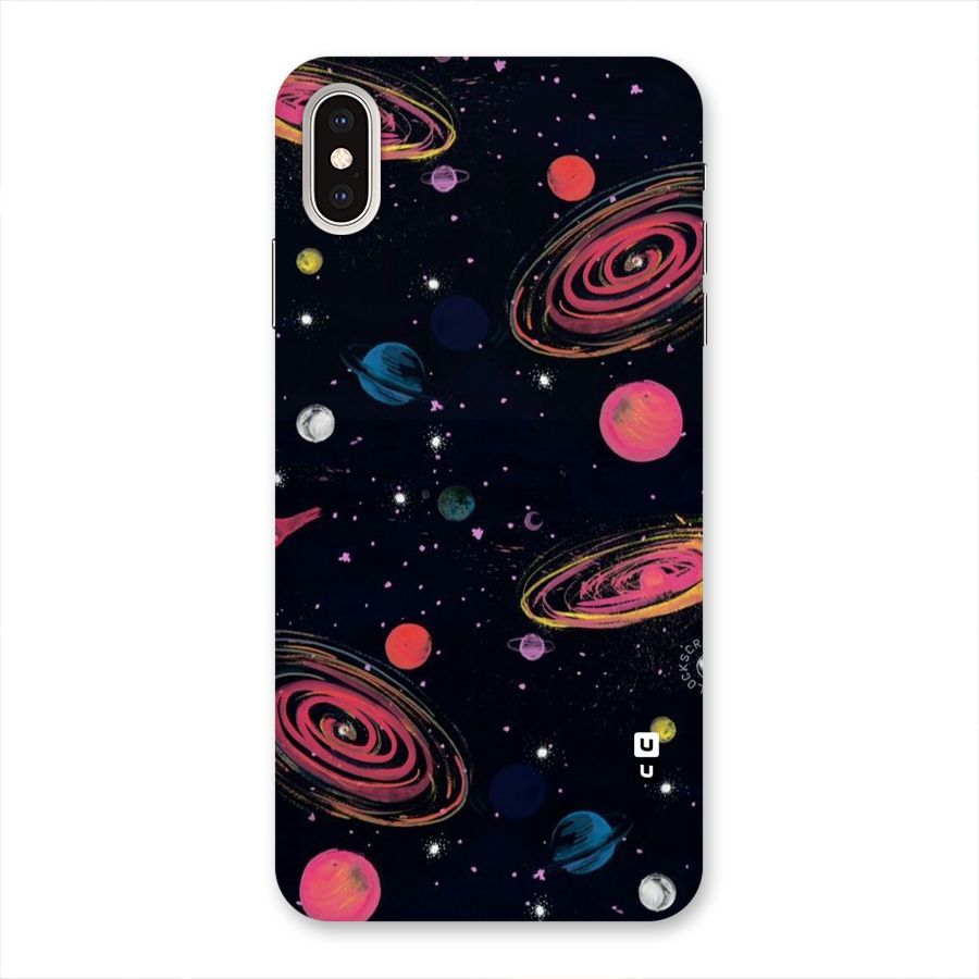 Galaxy Beauty Back Case for iPhone XS Max