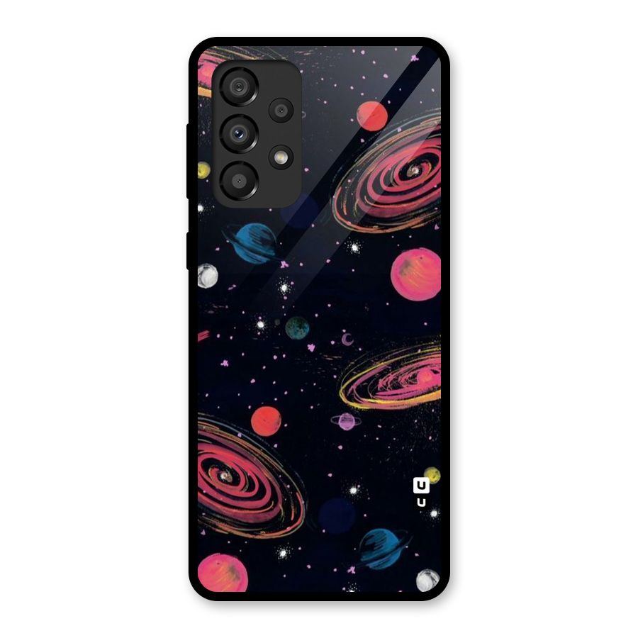 Galaxy Beauty Glass Back Case for Galaxy A33 5G