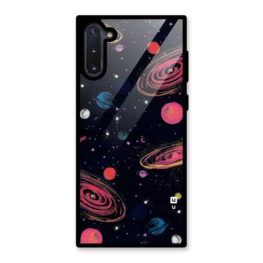 Galaxy Beauty Glass Back Case for Galaxy Note 10
