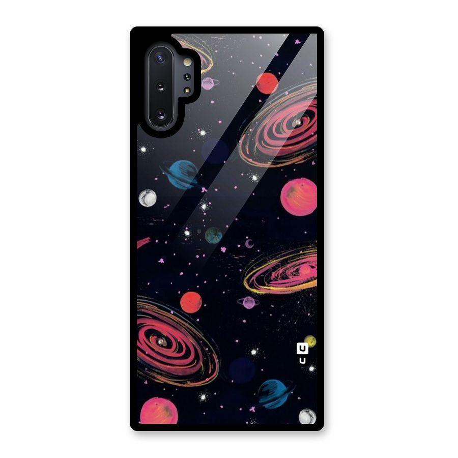 Galaxy Beauty Glass Back Case for Galaxy Note 10 Plus