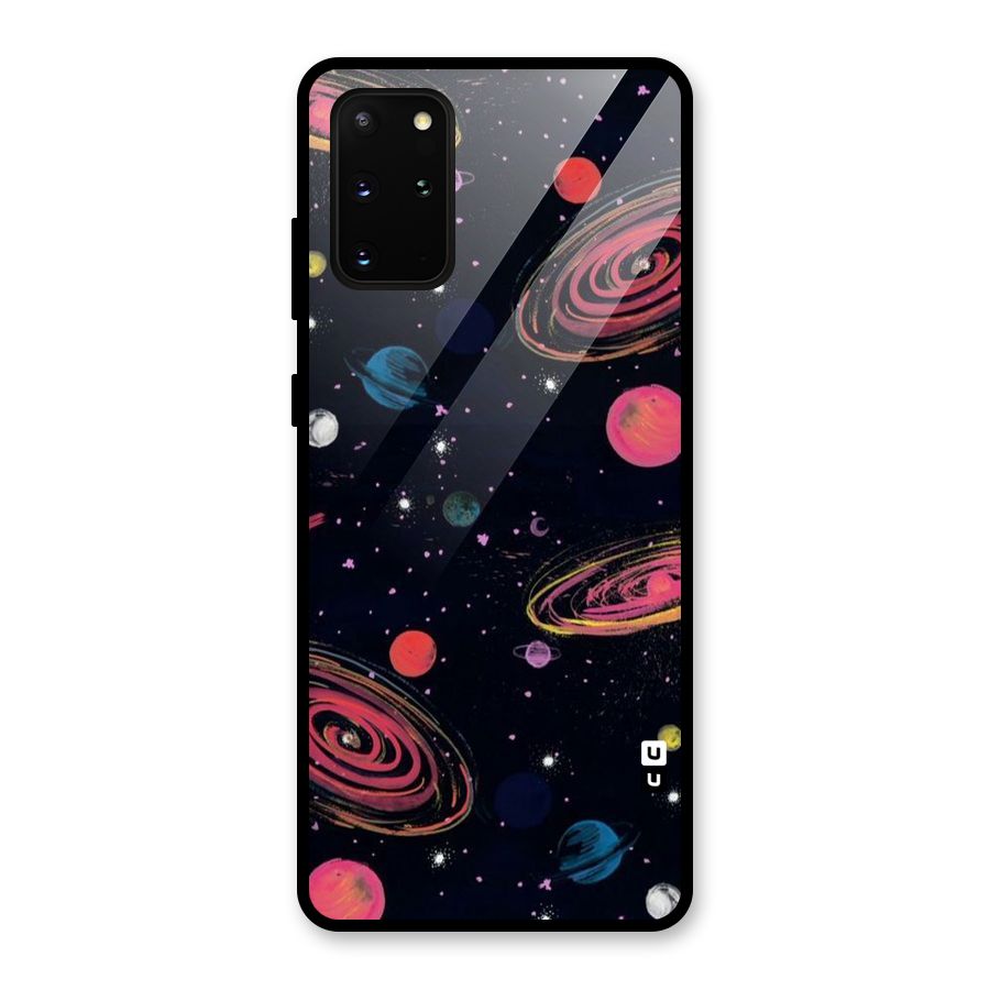 Galaxy Beauty Glass Back Case for Galaxy S20 Plus