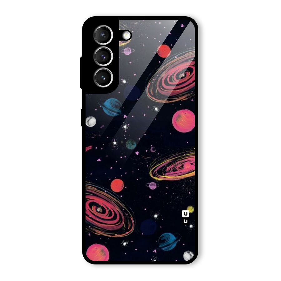 Galaxy Beauty Glass Back Case for Galaxy S21 5G