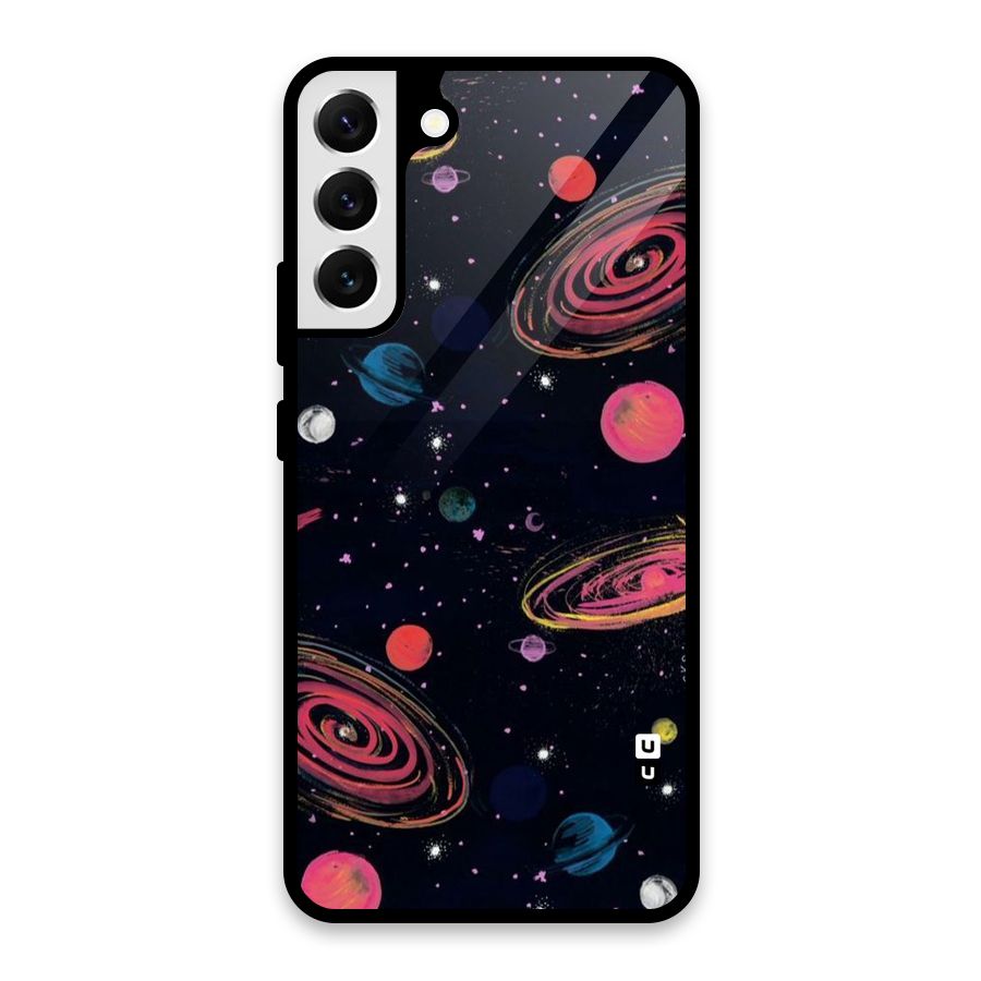 Galaxy Beauty Glass Back Case for Galaxy S22 Plus 5G
