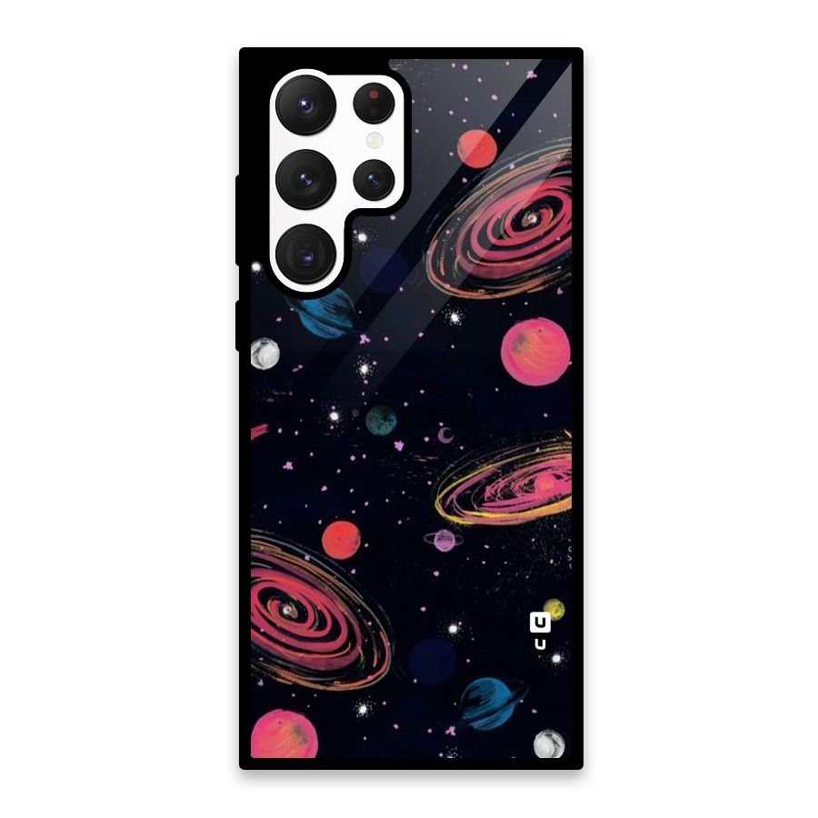 Galaxy Beauty Glass Back Case for Galaxy S22 Ultra 5G