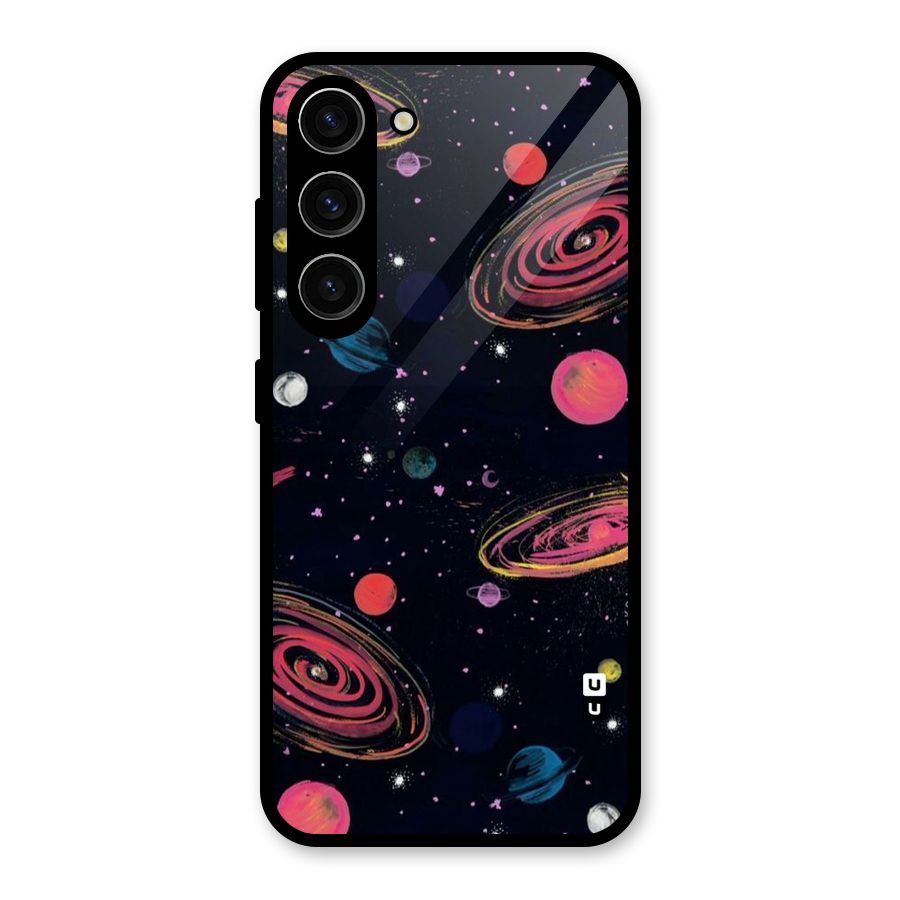 Galaxy Beauty Glass Back Case for Galaxy S23