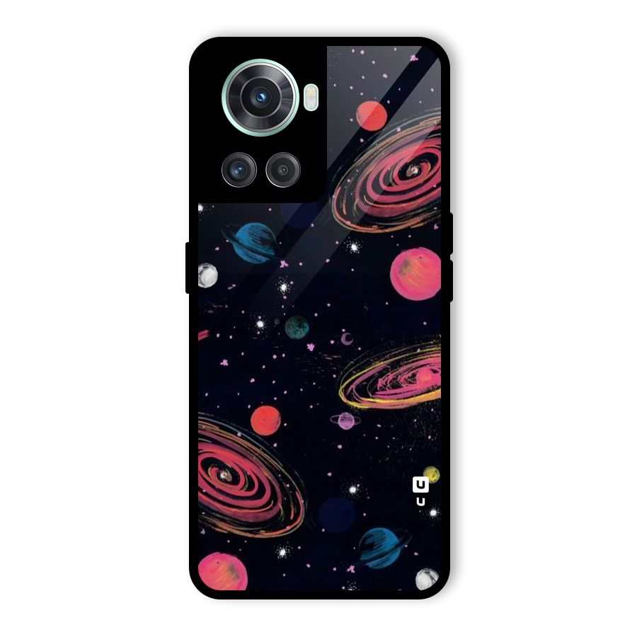 Galaxy Beauty Glass Back Case for OnePlus 10R
