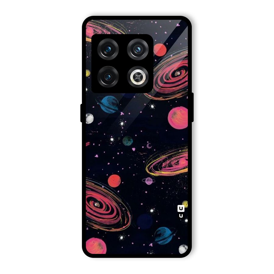 Galaxy Beauty Glass Back Case for OnePlus 10 Pro 5G