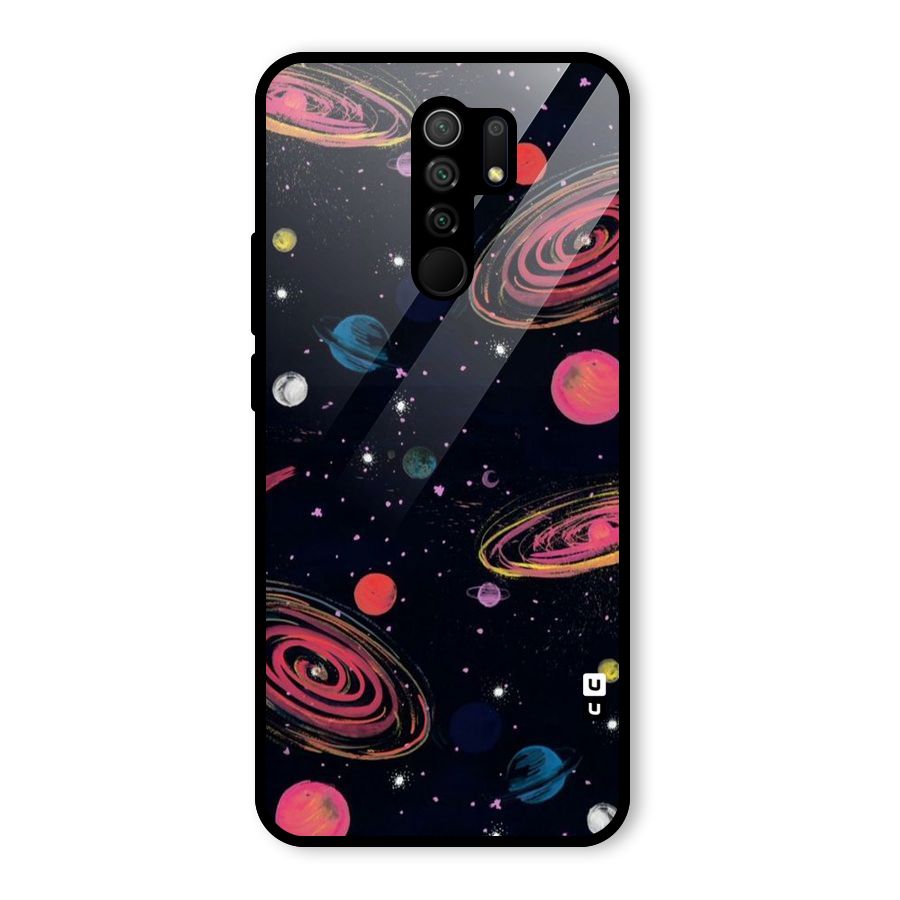 Galaxy Beauty Glass Back Case for Poco M2