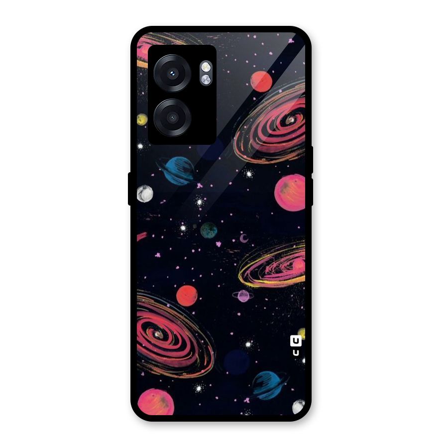 Galaxy Beauty Glass Back Case for Realme Narzo 50 5G