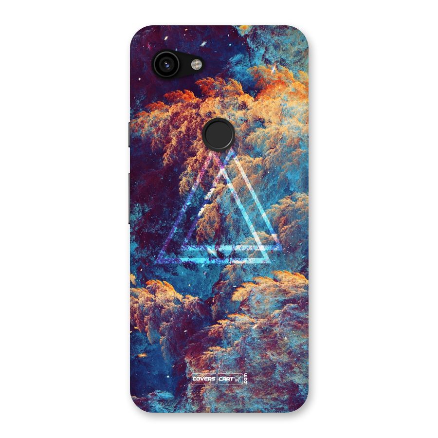 Galaxy Fuse Back Case for Google Pixel 3a