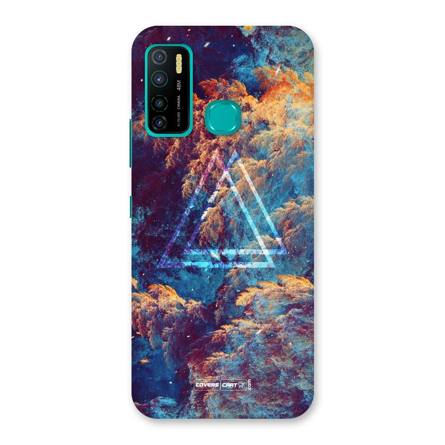Galaxy Fuse Back Case for Infinix Hot 9 Pro