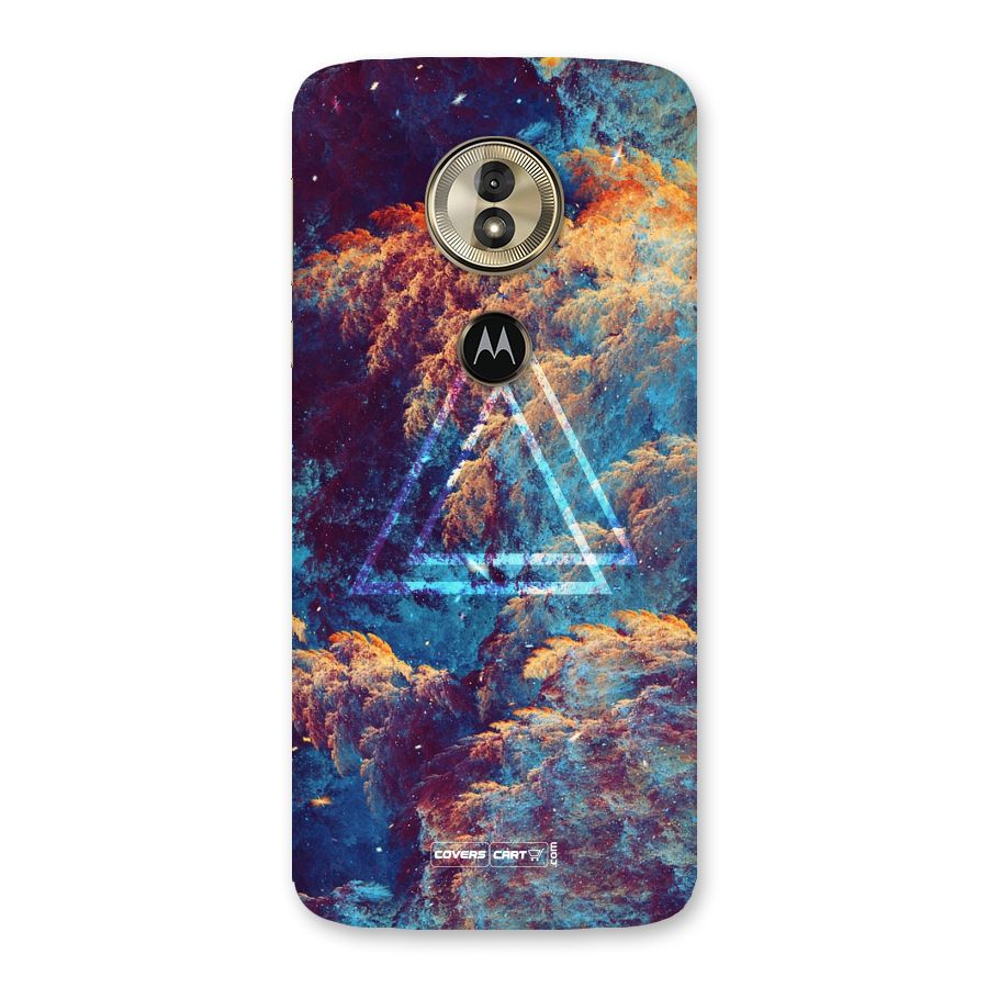 Galaxy Fuse Back Case for Moto G6 Play