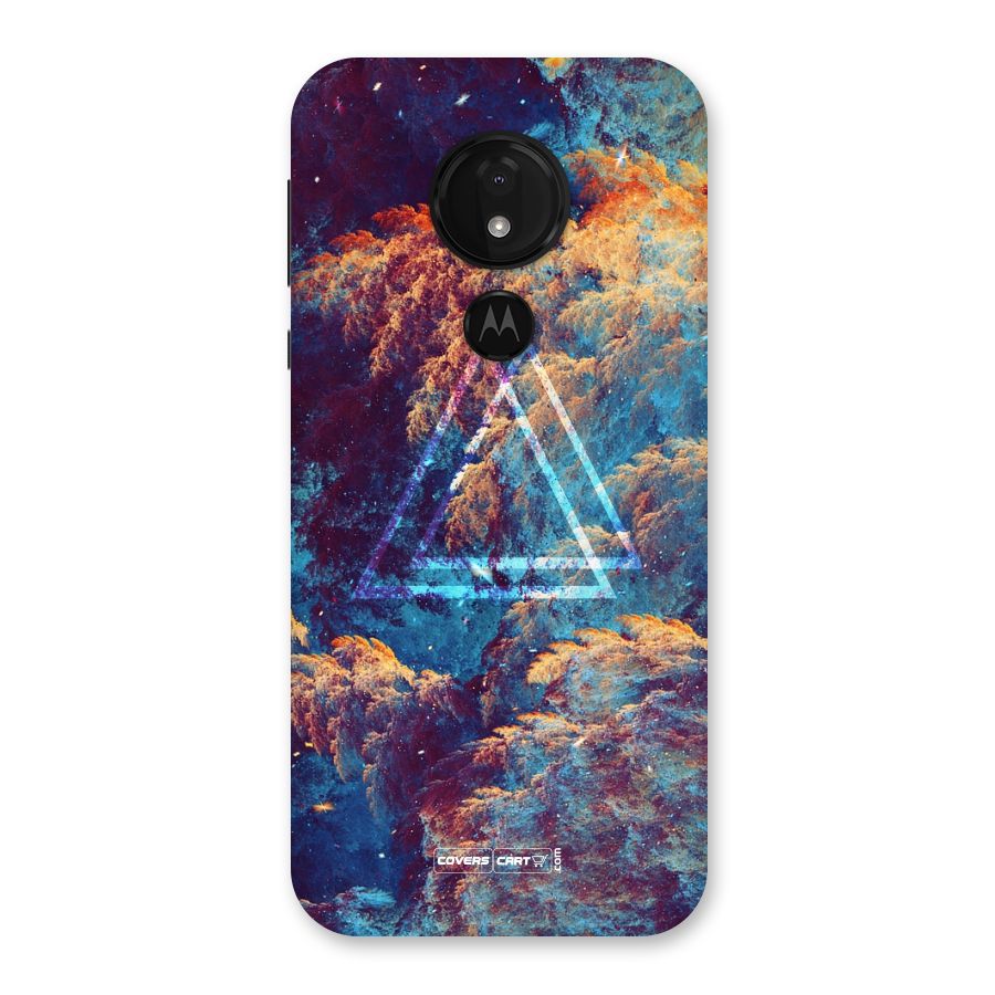 Galaxy Fuse Back Case for Moto G7 Power