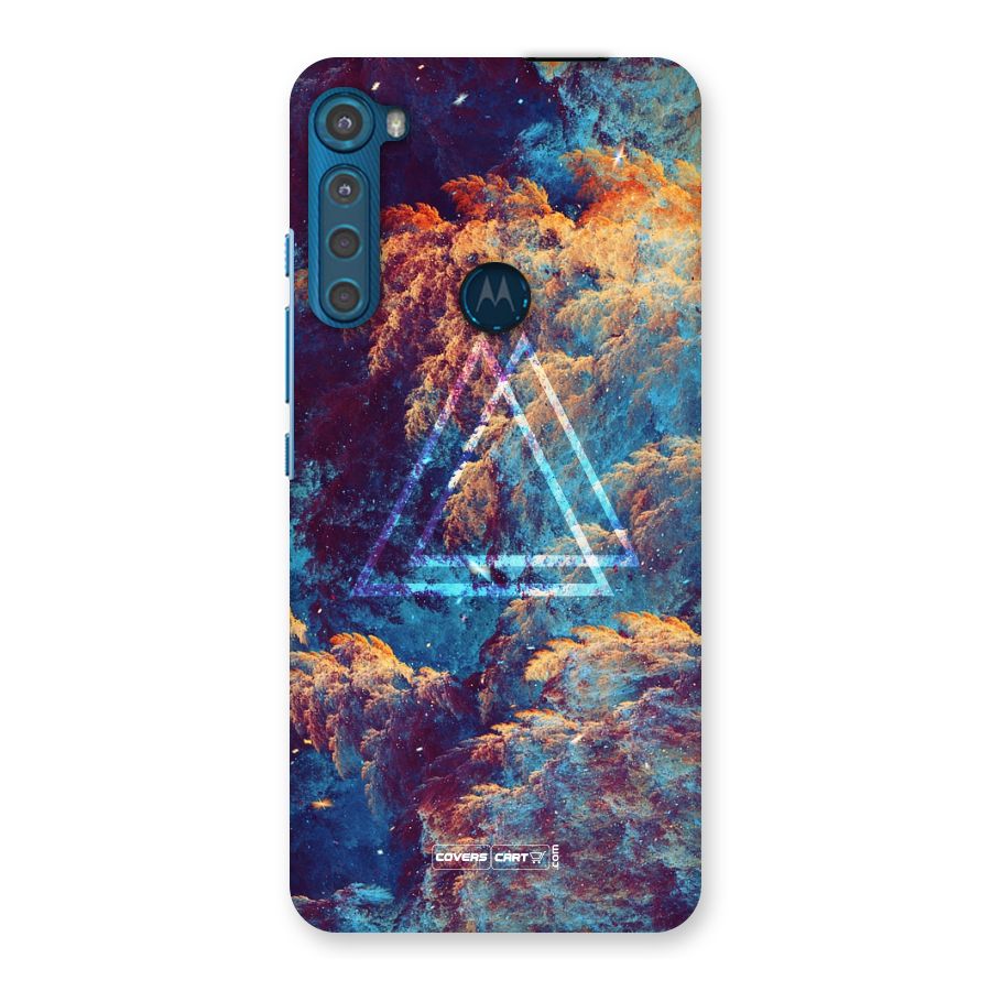 Galaxy Fuse Back Case for Motorola One Fusion Plus