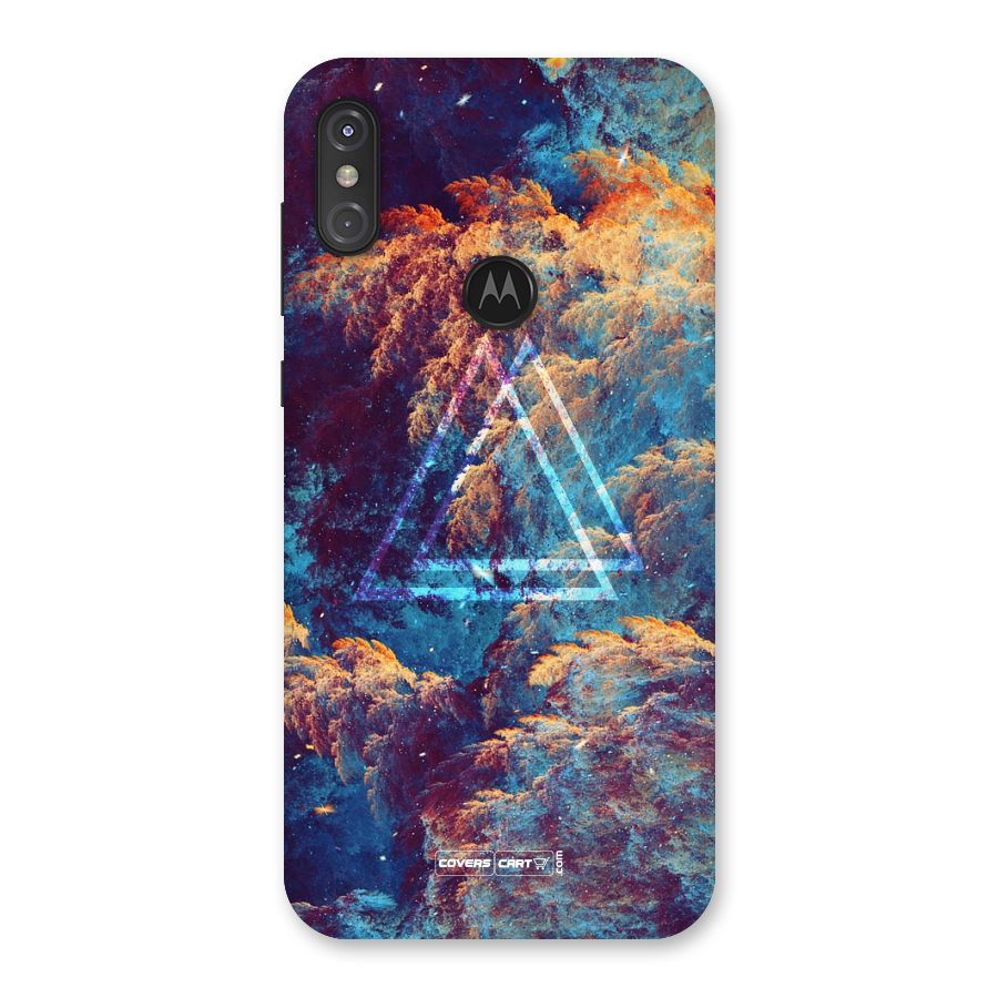 Galaxy Fuse Back Case for Motorola One Power