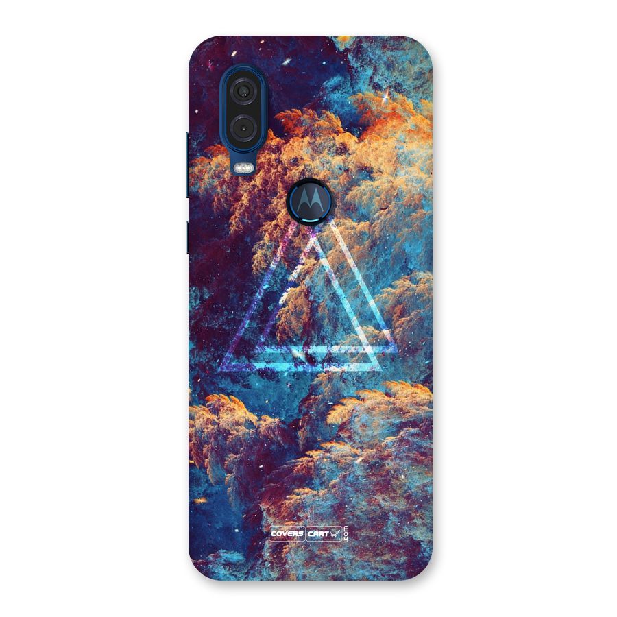Galaxy Fuse Back Case for Motorola One Vision