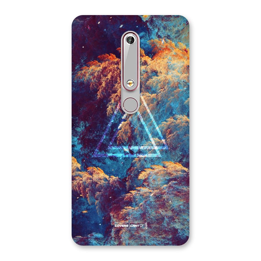 Galaxy Fuse Back Case for Nokia 6.1