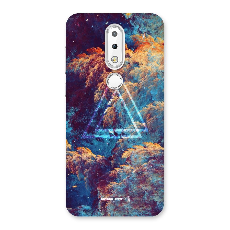 Galaxy Fuse Back Case for Nokia 6.1 Plus