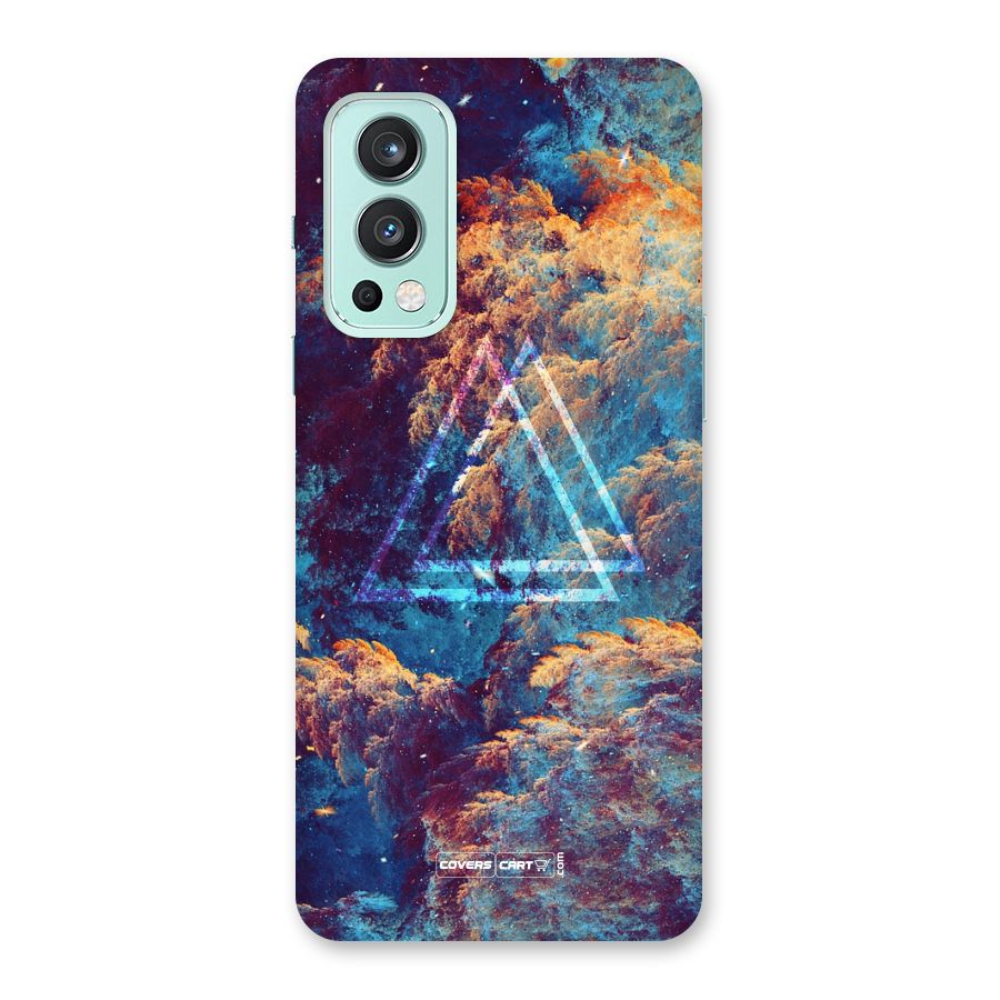 Galaxy Fuse Back Case for OnePlus Nord 2 5G