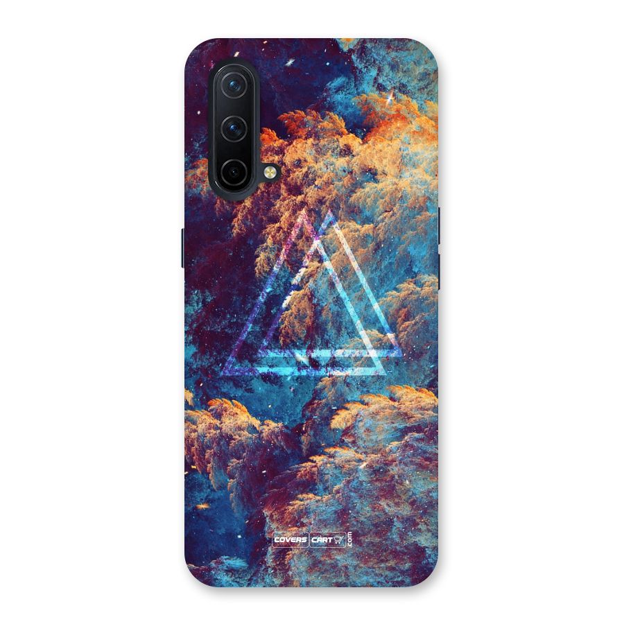 Galaxy Fuse Back Case for OnePlus Nord CE 5G