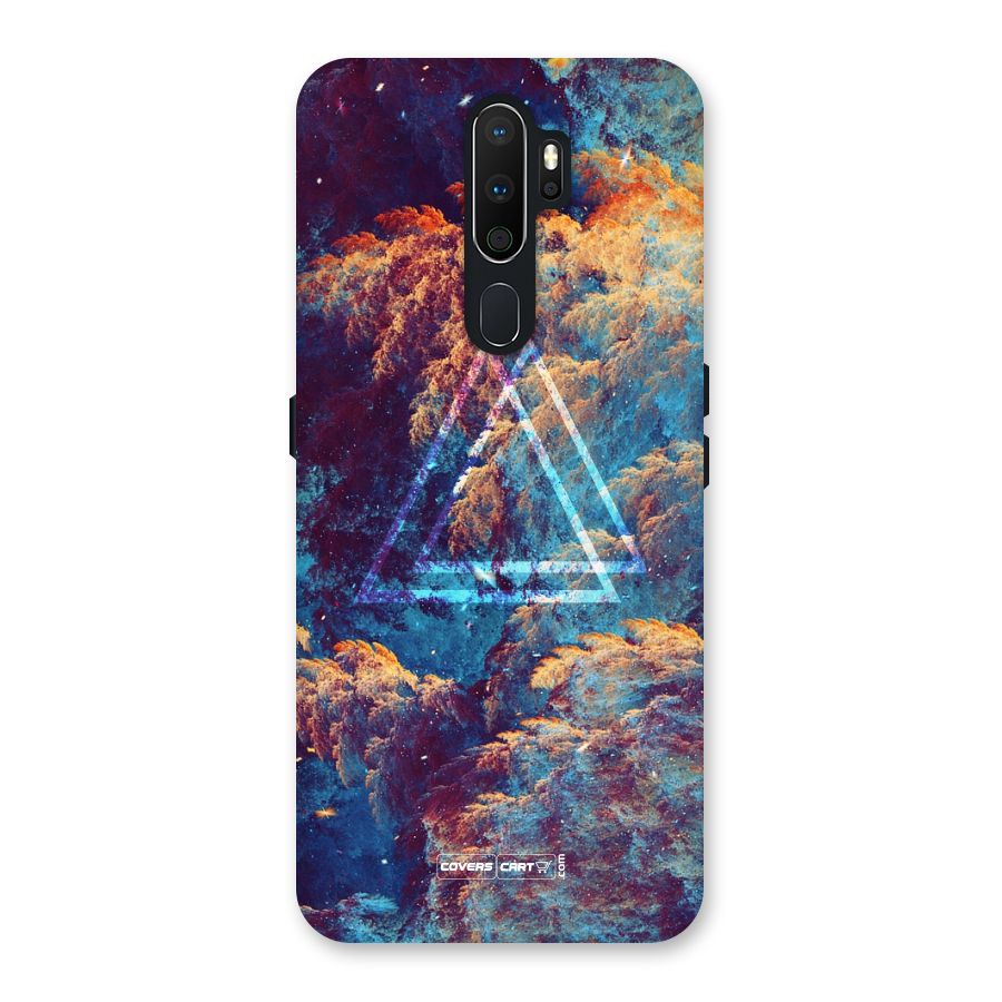 Galaxy Fuse Back Case for Oppo A5 (2020)