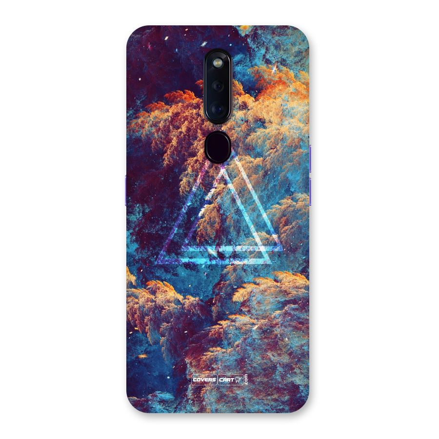 Galaxy Fuse Back Case for Oppo F11 Pro