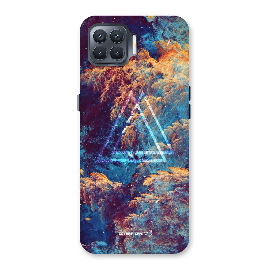 Galaxy Fuse Back Case for Oppo F17 Pro