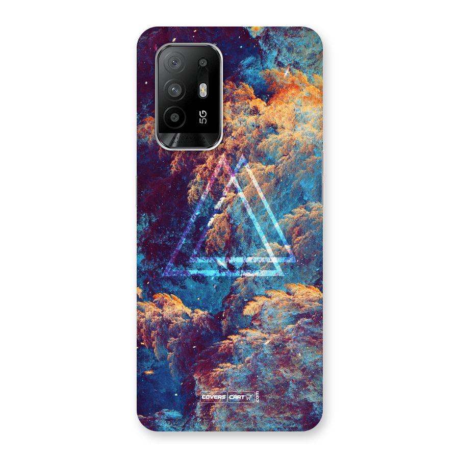 Galaxy Fuse Back Case for Oppo F19 Pro Plus 5G