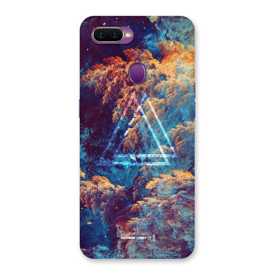 Galaxy Fuse Back Case for Oppo F9