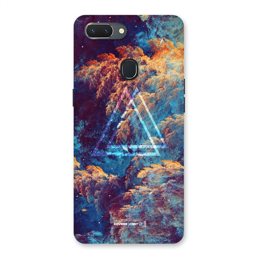 Galaxy Fuse Back Case for Oppo Realme 2