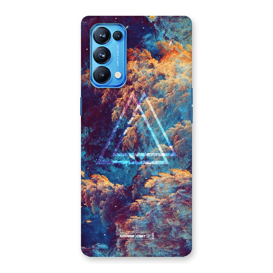 Galaxy Fuse Back Case for Oppo Reno5 Pro 5G