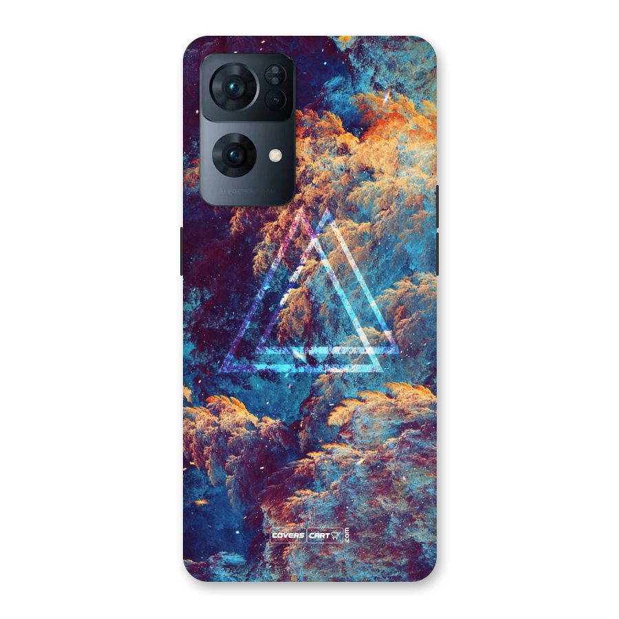 Galaxy Fuse Back Case for Oppo Reno7 Pro 5G