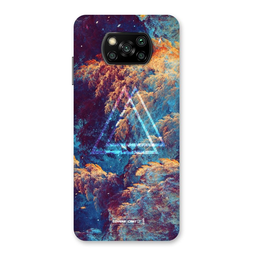 Galaxy Fuse Back Case for Poco X3