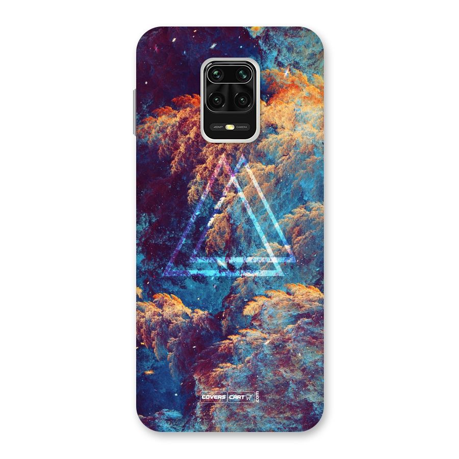 Galaxy Fuse Back Case for Redmi Note 9 Pro