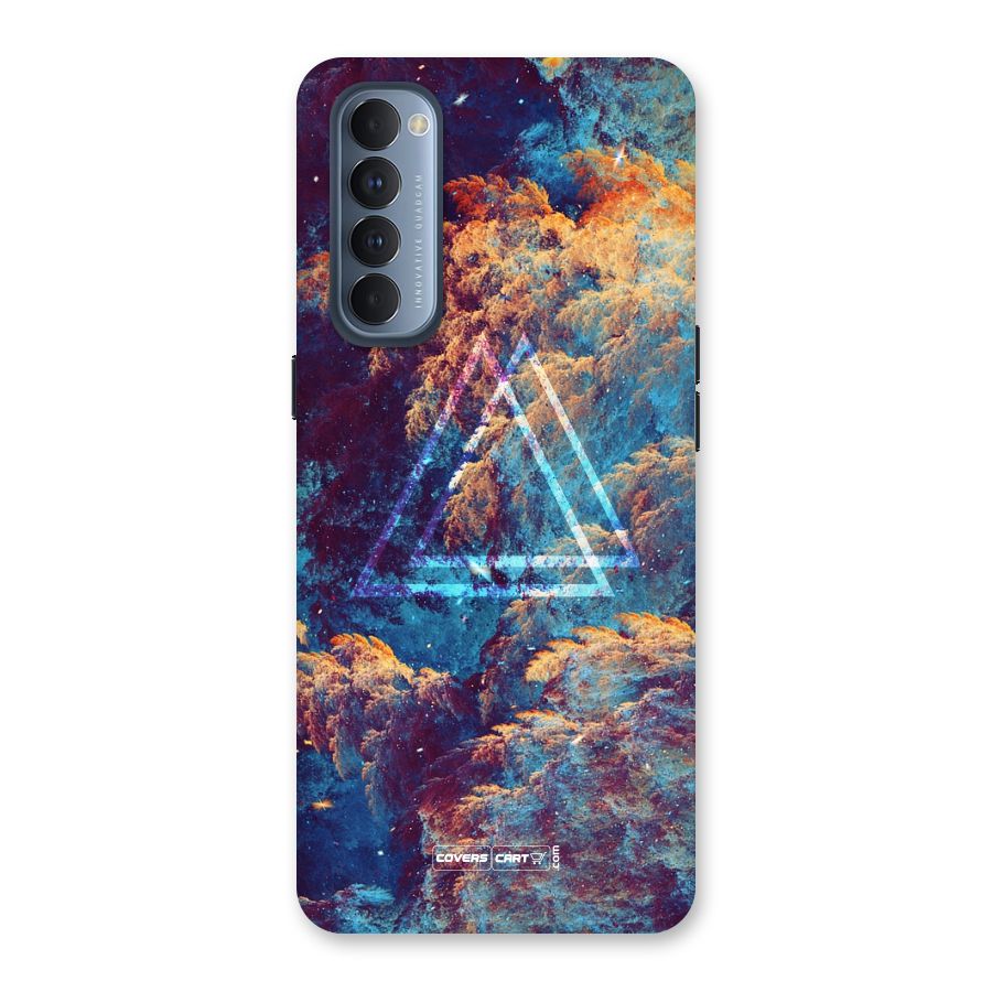 Galaxy Fuse Back Case for Reno4 Pro