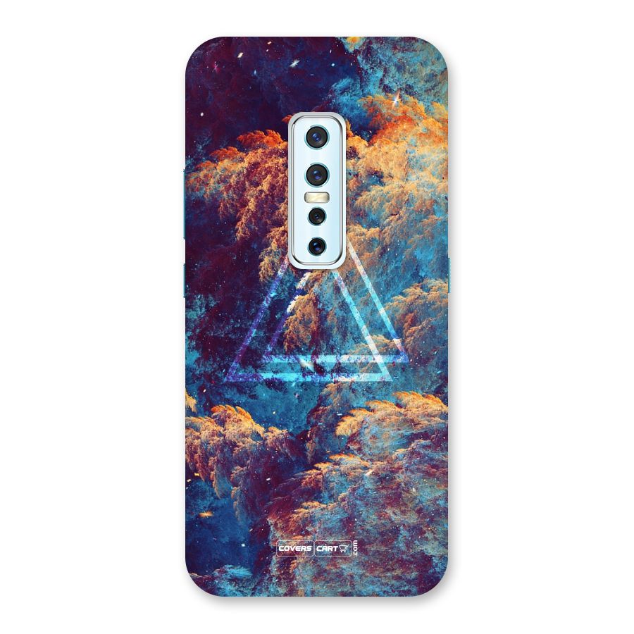 Galaxy Fuse Back Case for Vivo V17 Pro